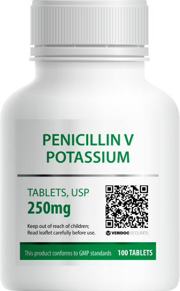 Penicillin-V-Potassium